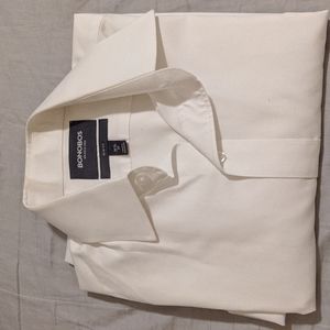Bonobos white long sleeves button down shirt